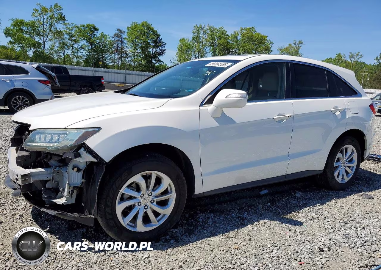 2016 Acura Rdx Technology