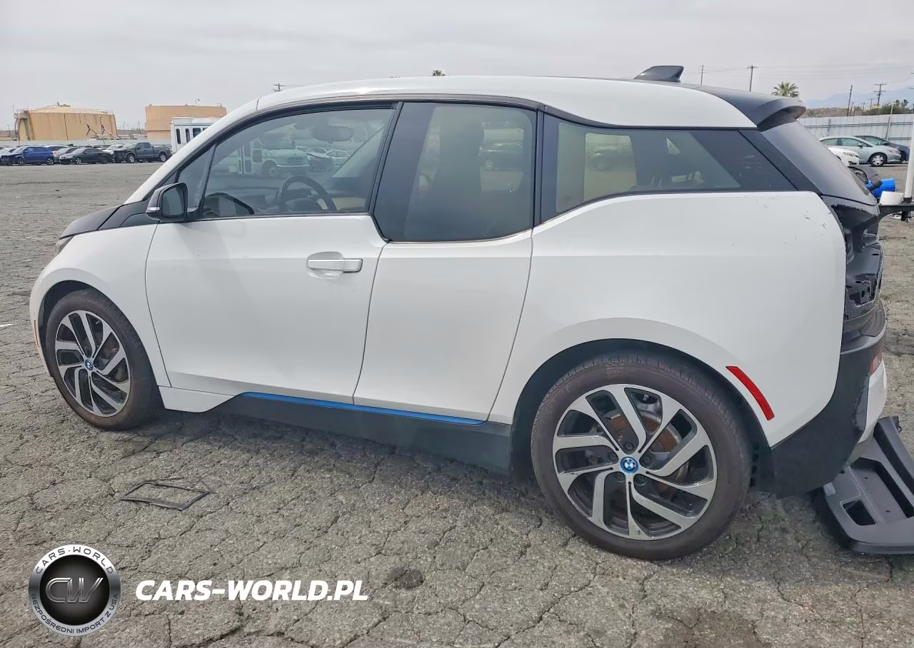2015 BMW I3 Bev VIN:WBY1Z2C55FV287102 - 2