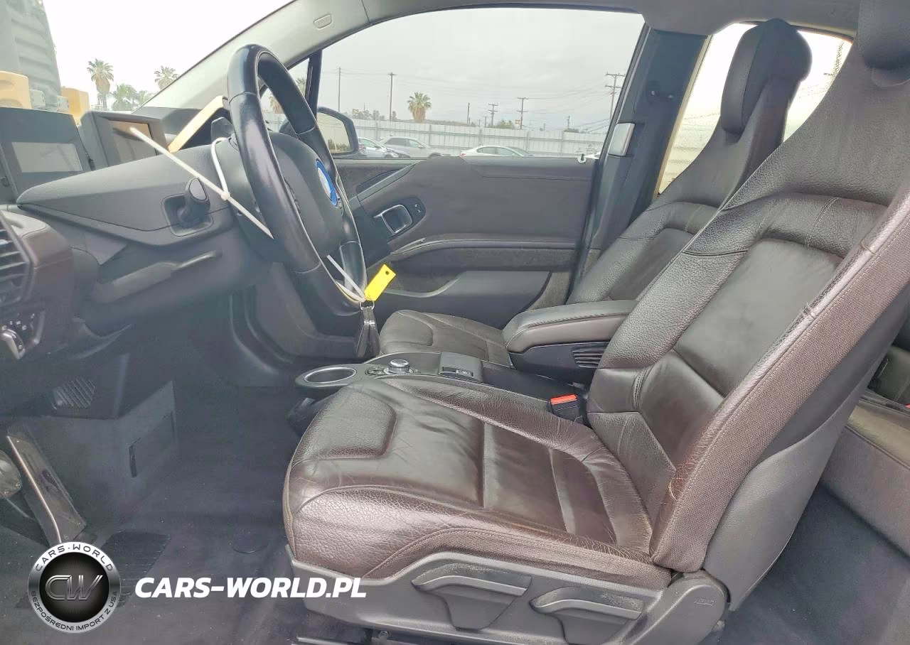 2015 BMW I3 Bev VIN:WBY1Z2C55FV287102 - 7