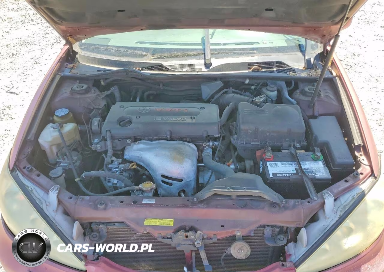 2005 Toyota Camry Le VIN:4T1BE32K35U402777 - 11