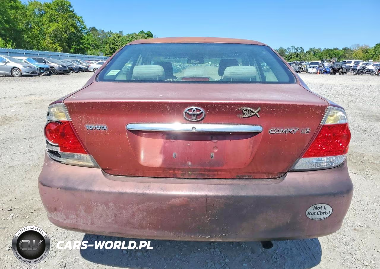 2005 Toyota Camry Le VIN:4T1BE32K35U402777 - 6