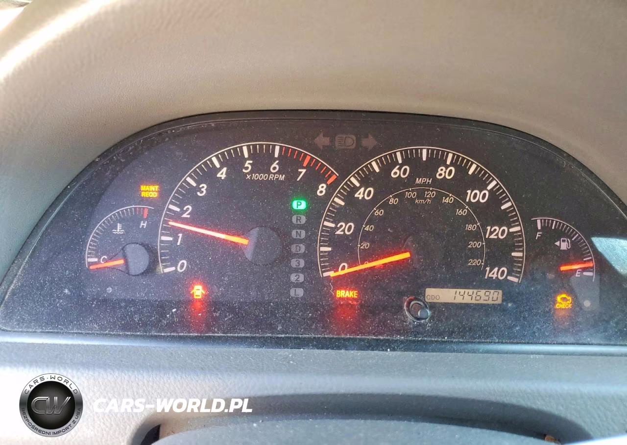 2005 Toyota Camry Le VIN:4T1BE32K35U402777 - 9