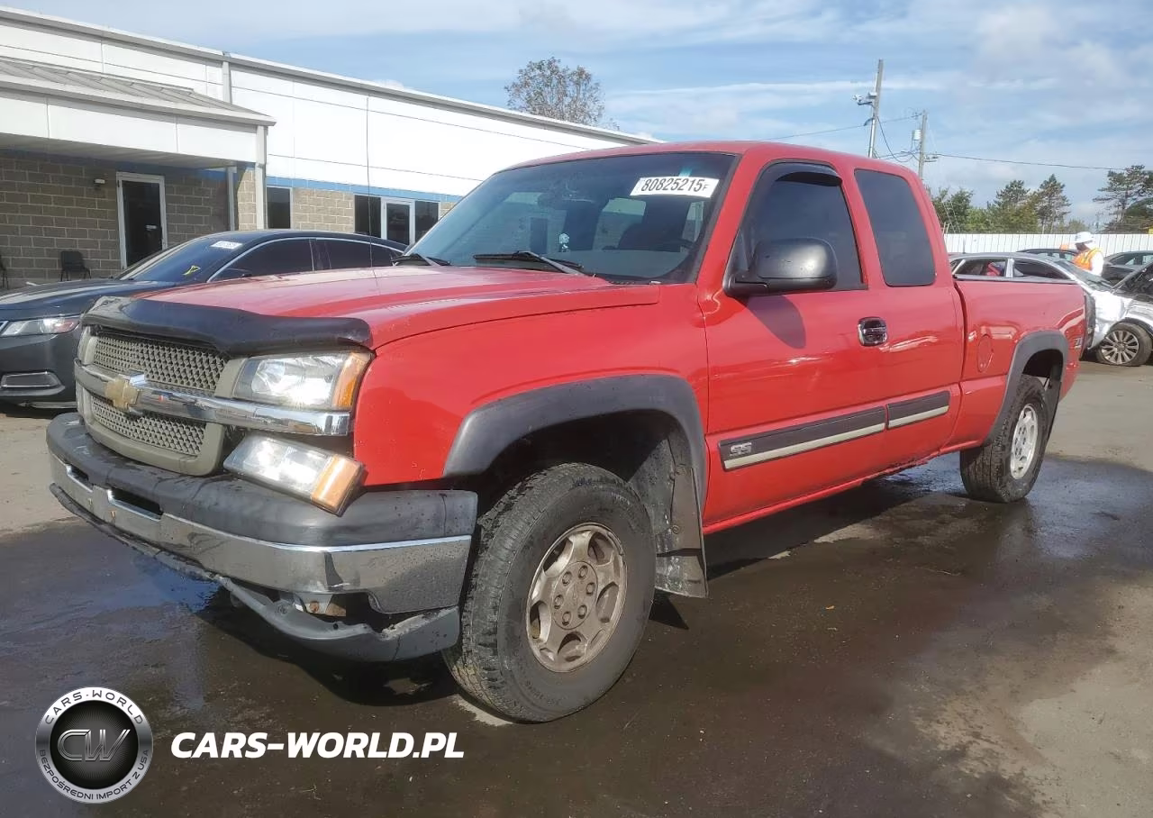 2004 Chevrolet Silverado K1500