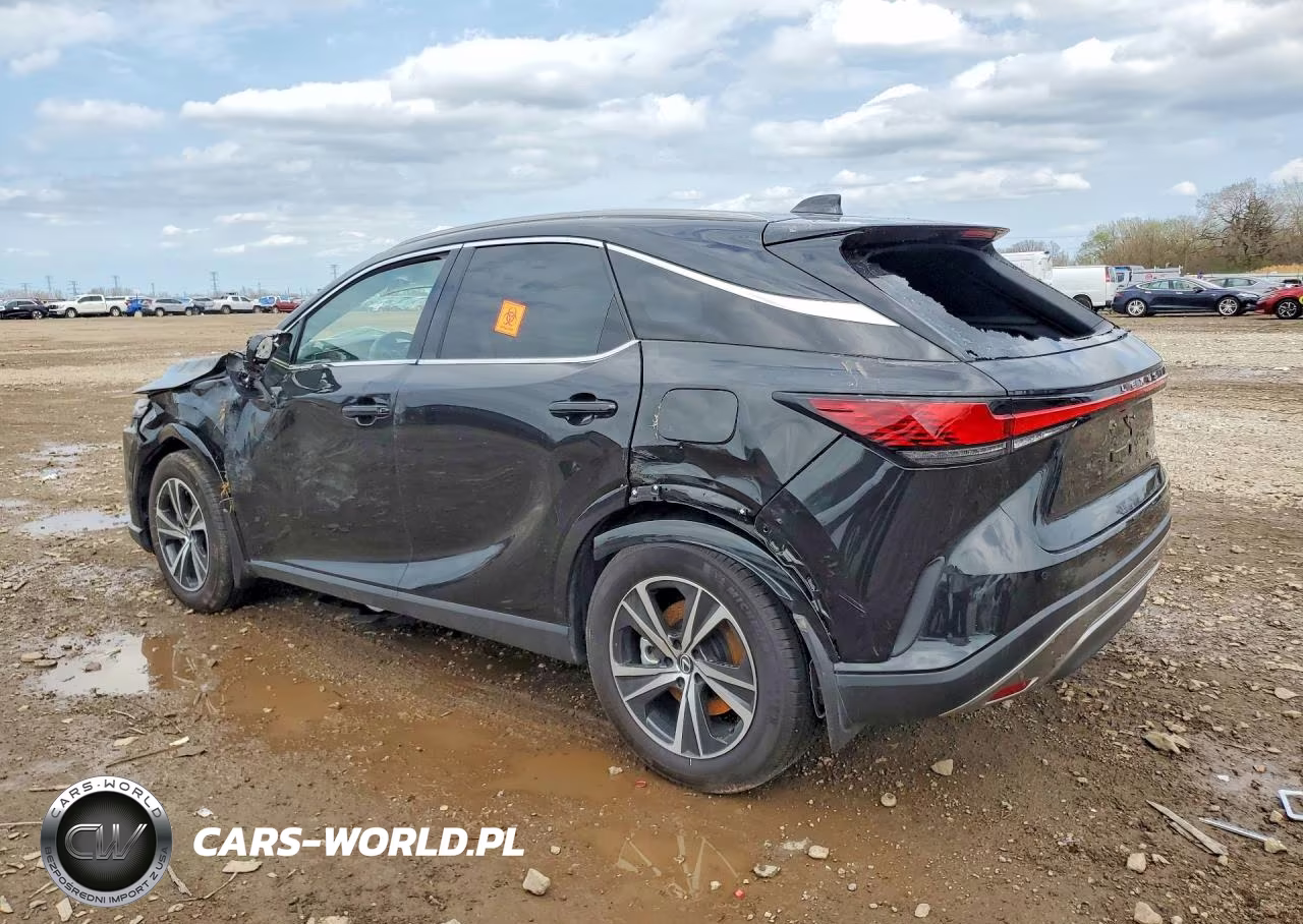 2025 Lexus Rx 350 Premium VIN:2T2BAMCAXSC103268 - 2