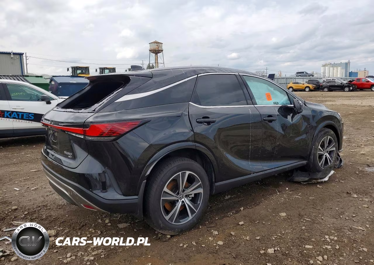 2025 Lexus Rx 350 Premium VIN:2T2BAMCAXSC103268 - 3