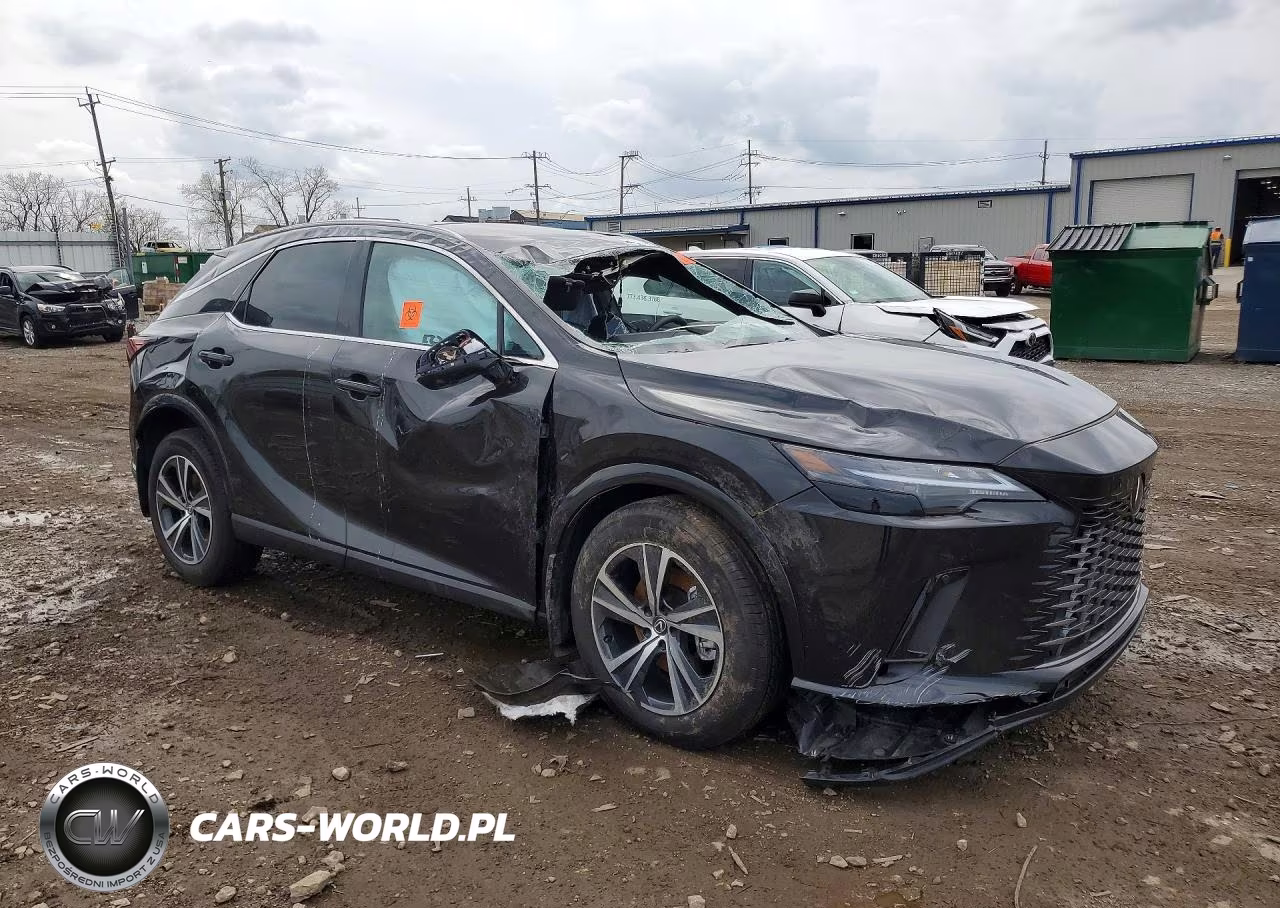 2025 Lexus Rx 350 Premium VIN:2T2BAMCAXSC103268 - 4