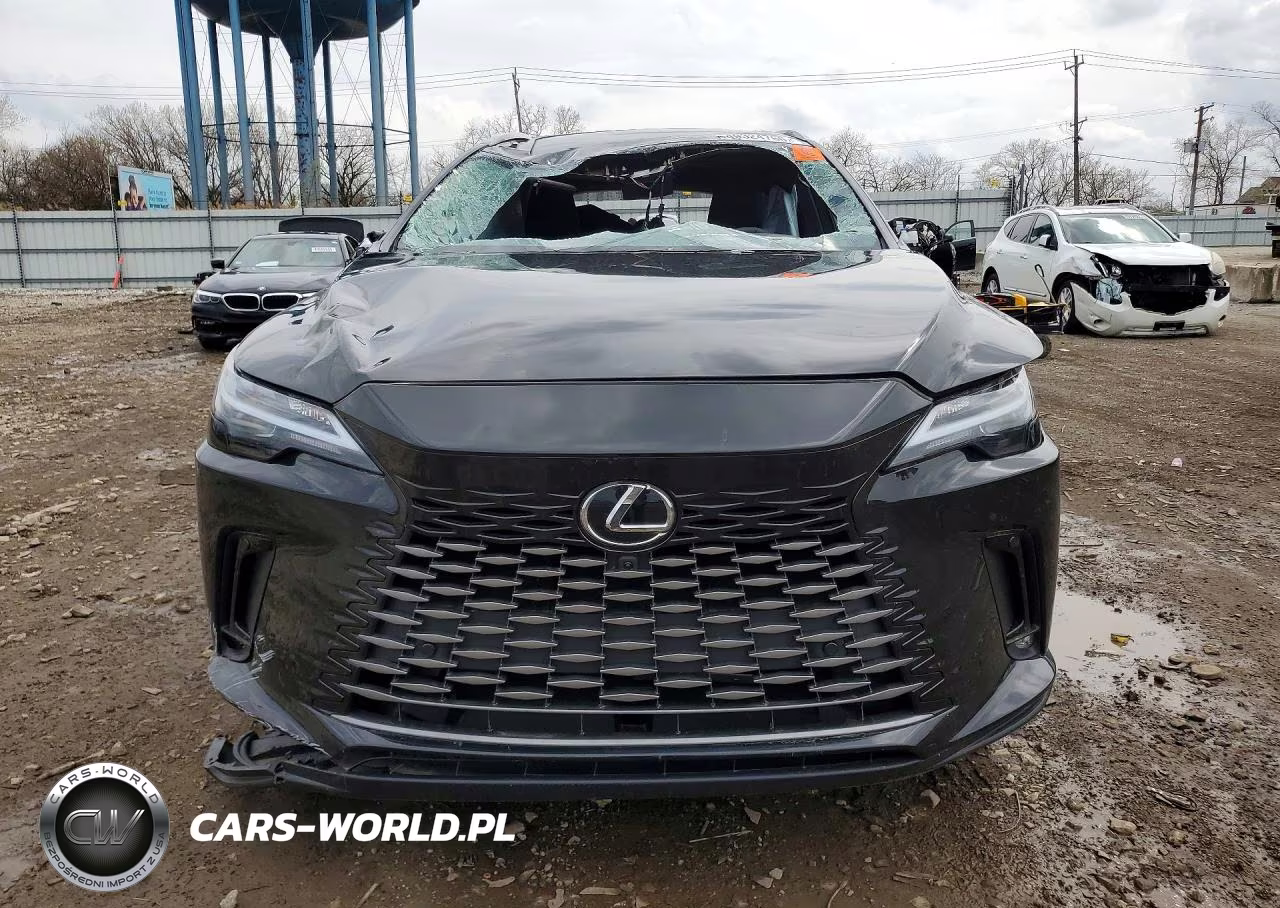 2025 Lexus Rx 350 Premium VIN:2T2BAMCAXSC103268 - 5
