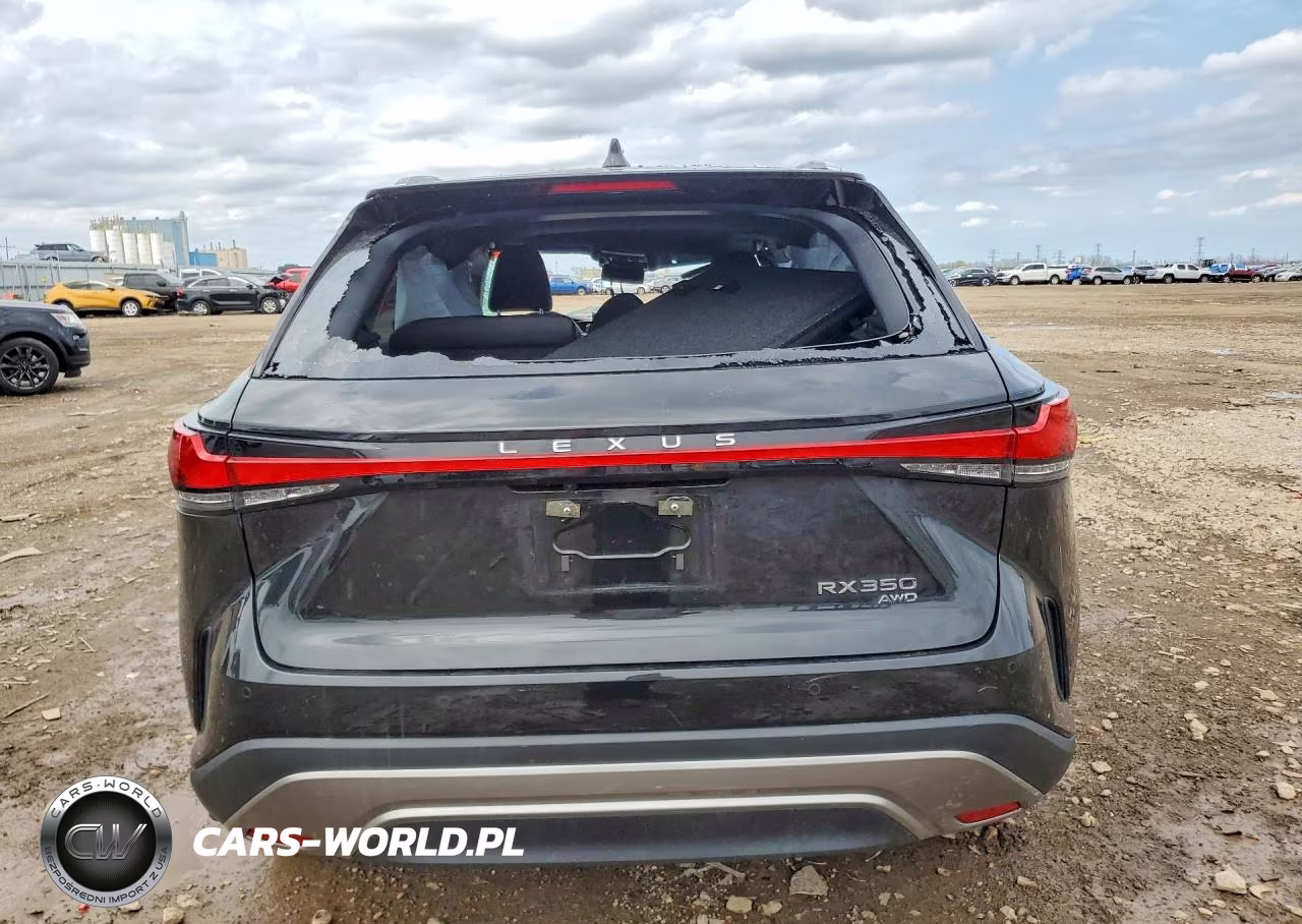 2025 Lexus Rx 350 Premium VIN:2T2BAMCAXSC103268 - 6