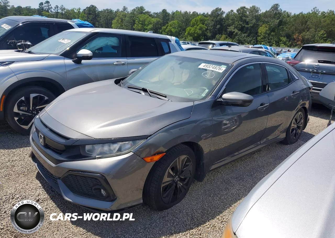 2018 Honda Civic Ex