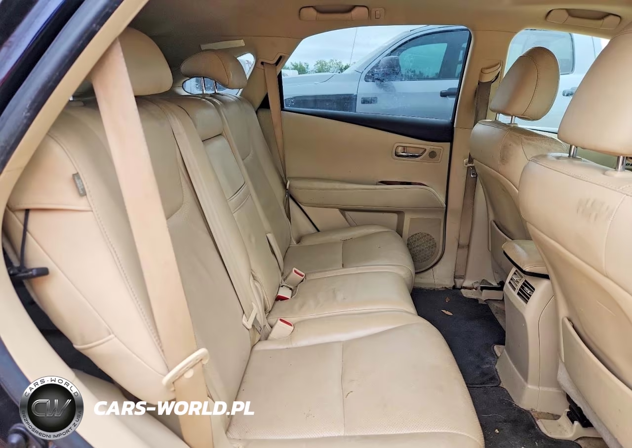 2010 Lexus Rx 350 VIN:JTJBK1BA0A2002445 - 10