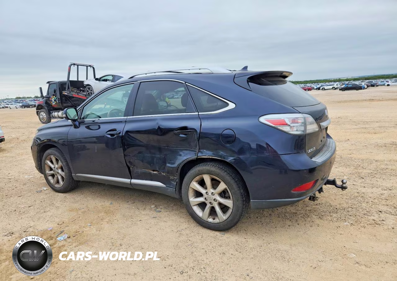 2010 Lexus Rx 350 VIN:JTJBK1BA0A2002445 - 2
