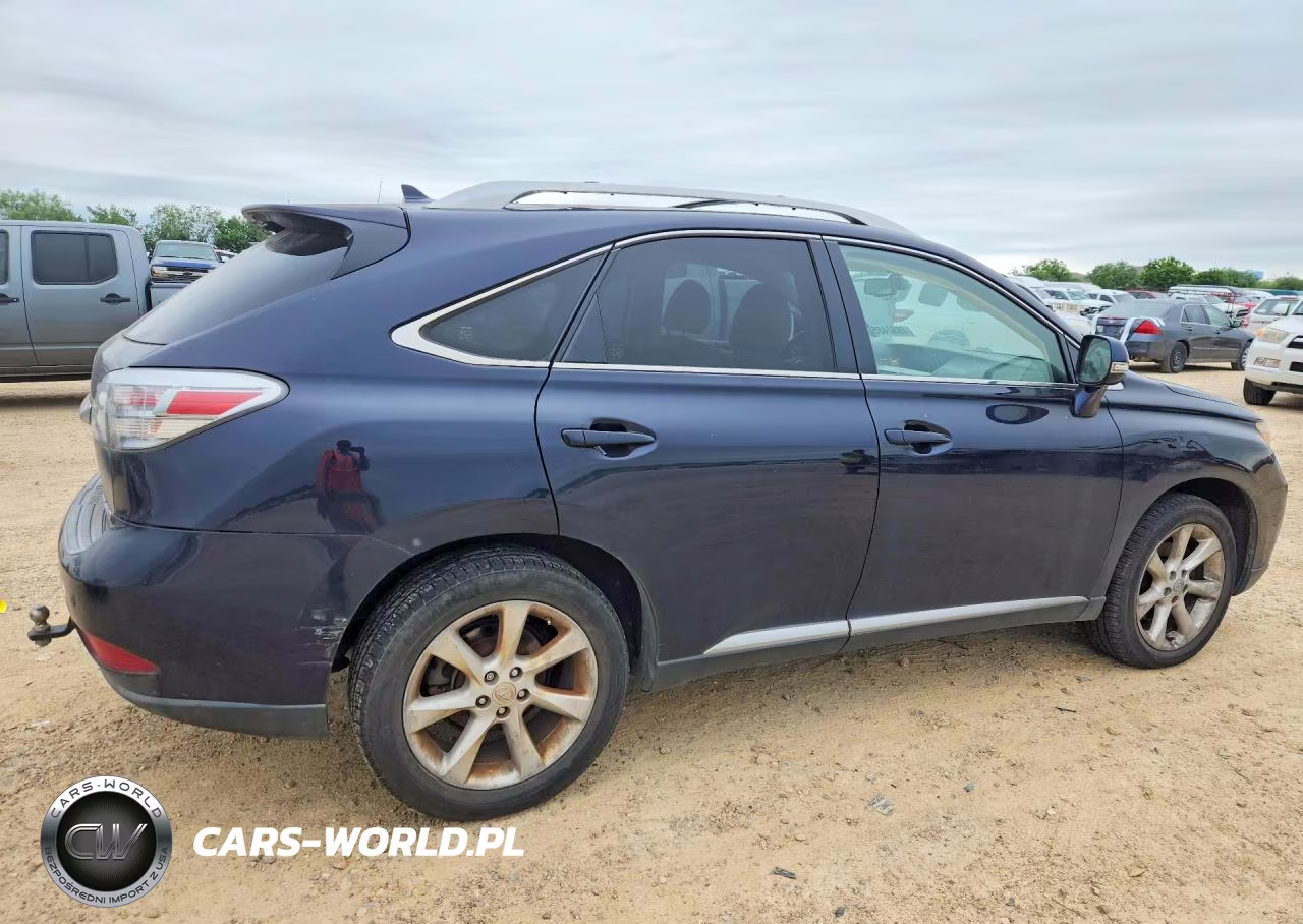 2010 Lexus Rx 350 VIN:JTJBK1BA0A2002445 - 3