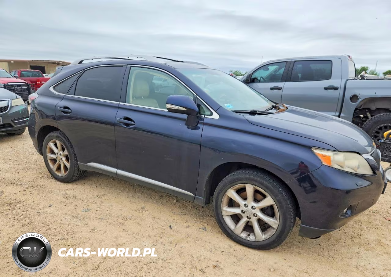 2010 Lexus Rx 350 VIN:JTJBK1BA0A2002445 - 4