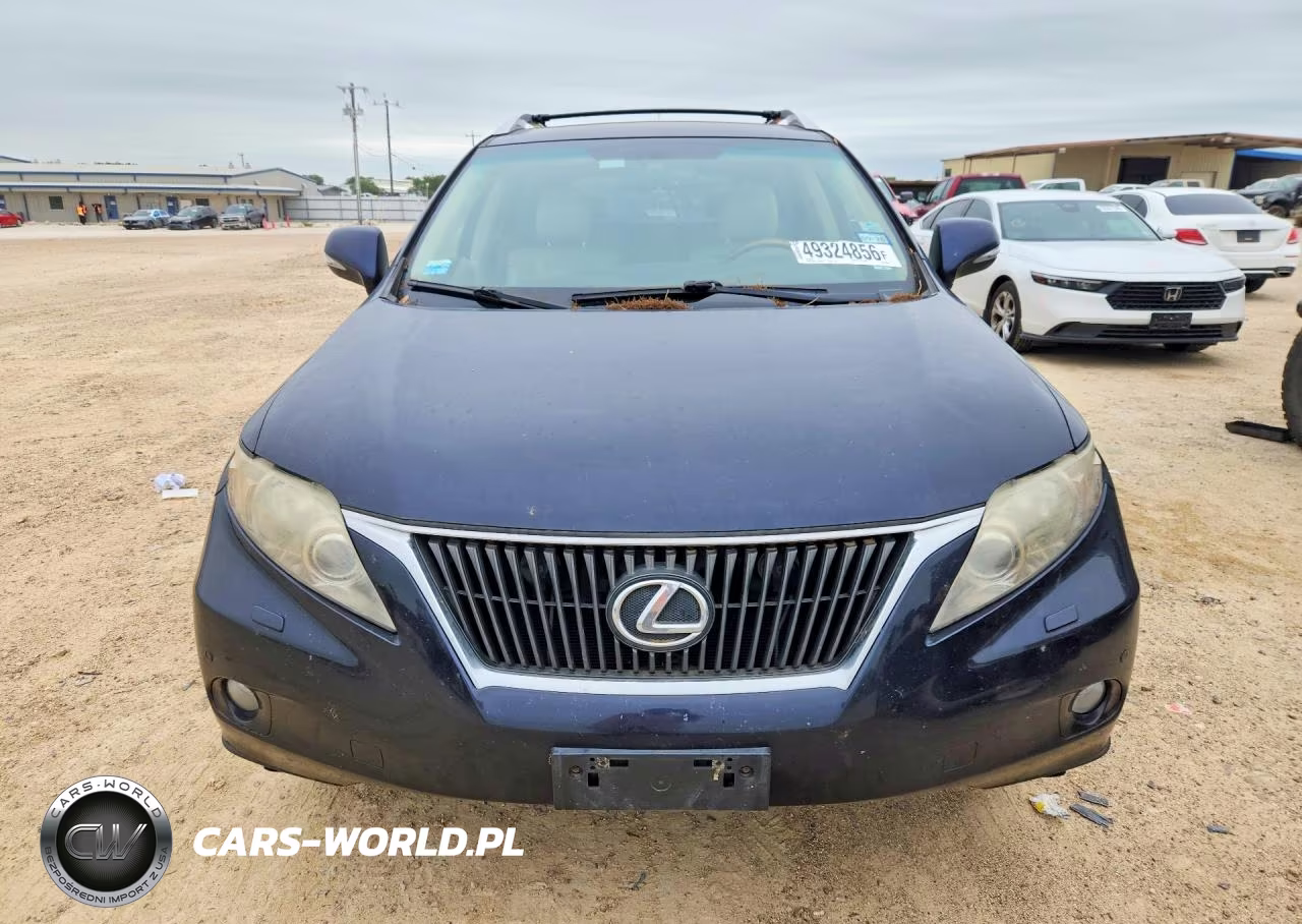 2010 Lexus Rx 350 VIN:JTJBK1BA0A2002445 - 5