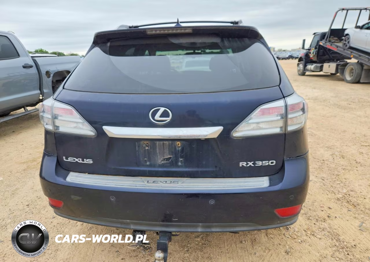 2010 Lexus Rx 350 VIN:JTJBK1BA0A2002445 - 6