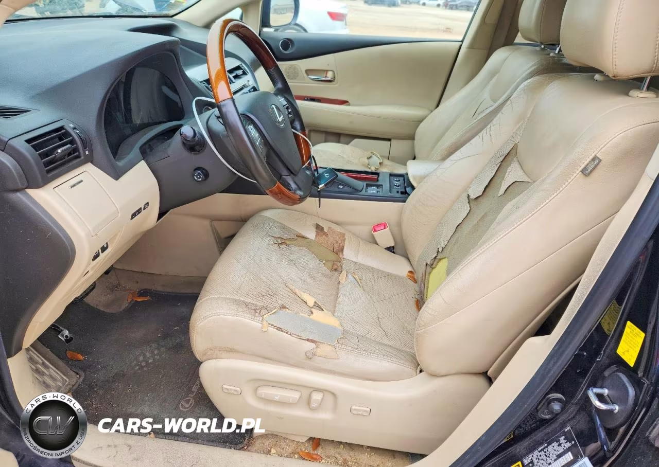 2010 Lexus Rx 350 VIN:JTJBK1BA0A2002445 - 7