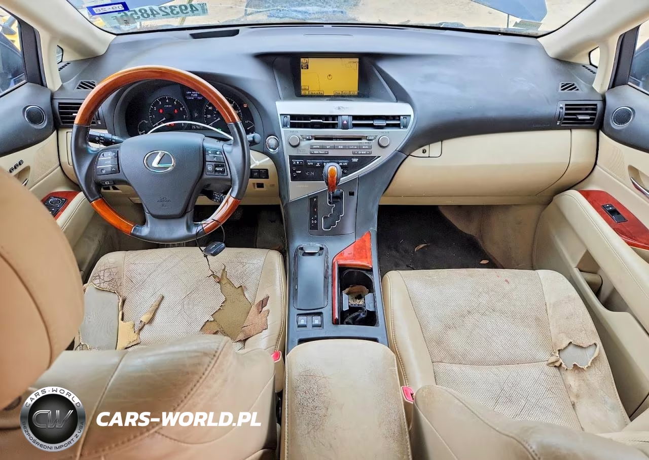 2010 Lexus Rx 350 VIN:JTJBK1BA0A2002445 - 8