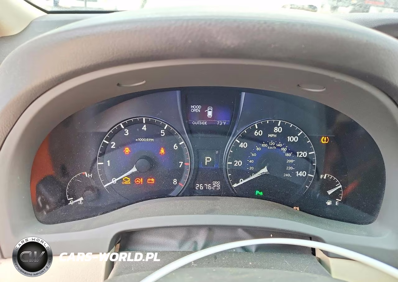 2010 Lexus Rx 350 VIN:JTJBK1BA0A2002445 - 9