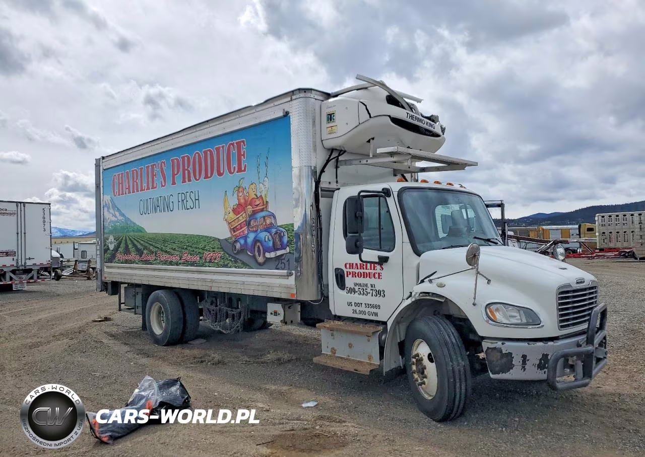 2014 Freightliner Business Class M2 Refrigerated Box Truck