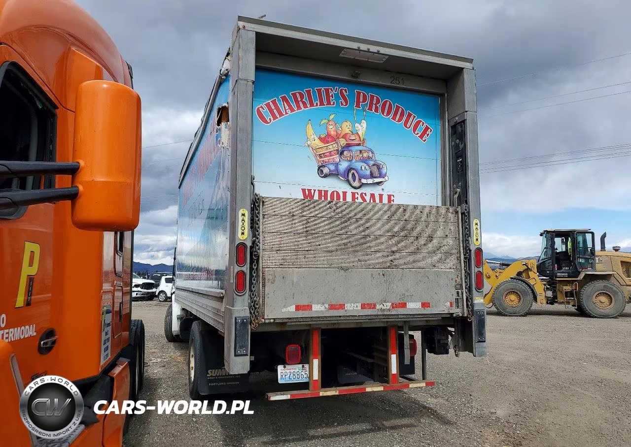 2014 Freightliner Business Class M2 Refrigerated Box Truck VIN:1FVACWDT4EHFZ6085 - 3
