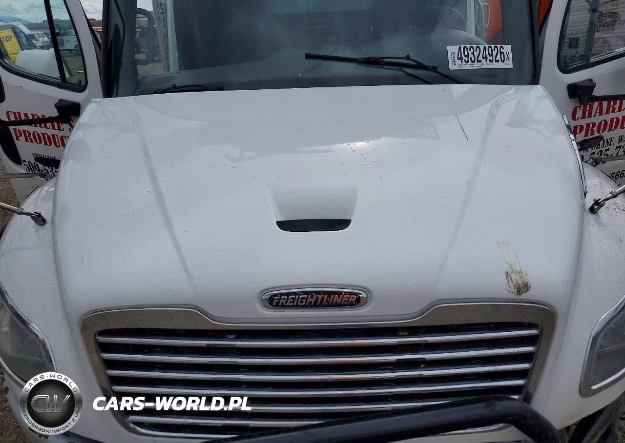 2014 Freightliner Business Class M2 Refrigerated Box Truck VIN:1FVACWDT4EHFZ6085 - 7