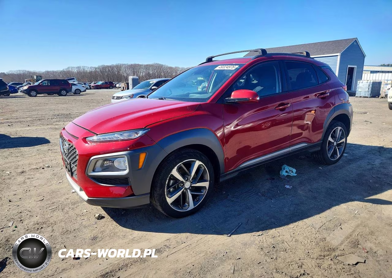 2020 Hyundai Kona Limited