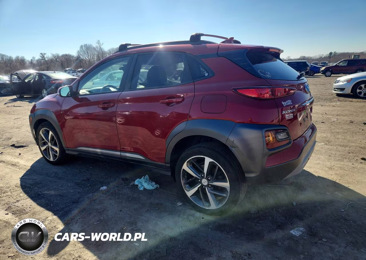 2020 Hyundai Kona Limited VIN:KM8K3CA52LU446736 - 2