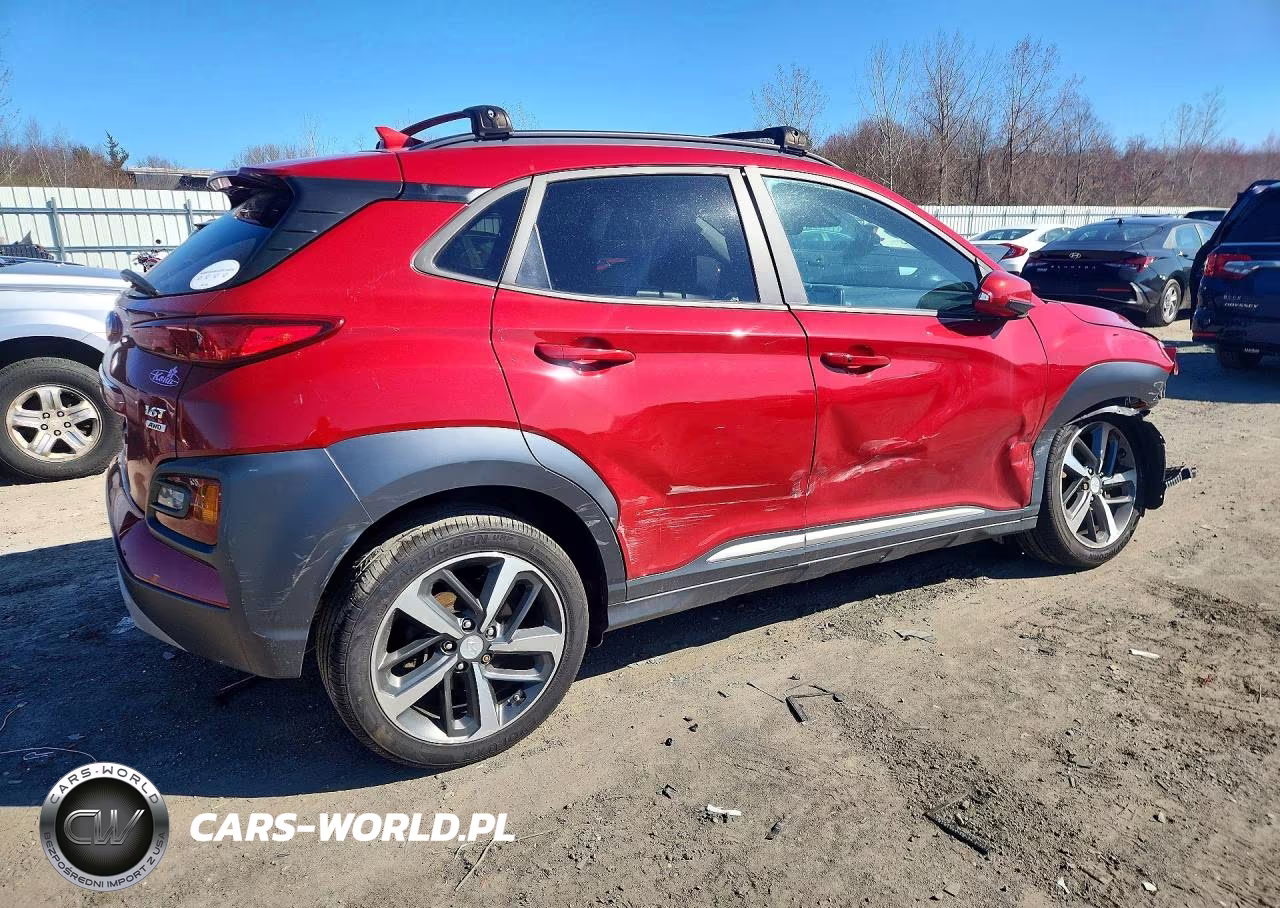 2020 Hyundai Kona Limited VIN:KM8K3CA52LU446736 - 3