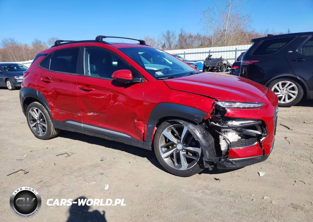 2020 Hyundai Kona Limited VIN:KM8K3CA52LU446736 - 4