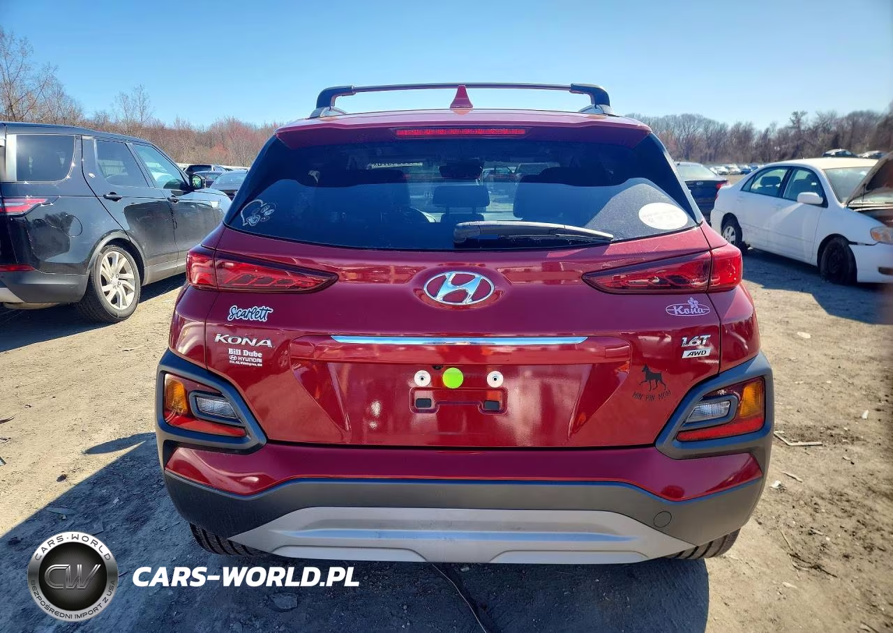 2020 Hyundai Kona Limited VIN:KM8K3CA52LU446736 - 6