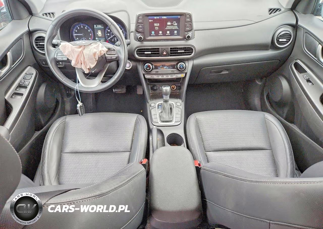 2020 Hyundai Kona Limited VIN:KM8K3CA52LU446736 - 8