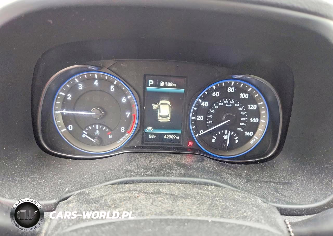2020 Hyundai Kona Limited VIN:KM8K3CA52LU446736 - 9
