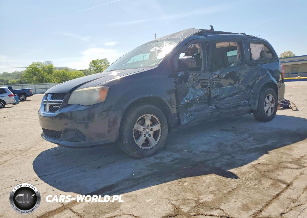 2012 Dodge Grand Caravan Sxt