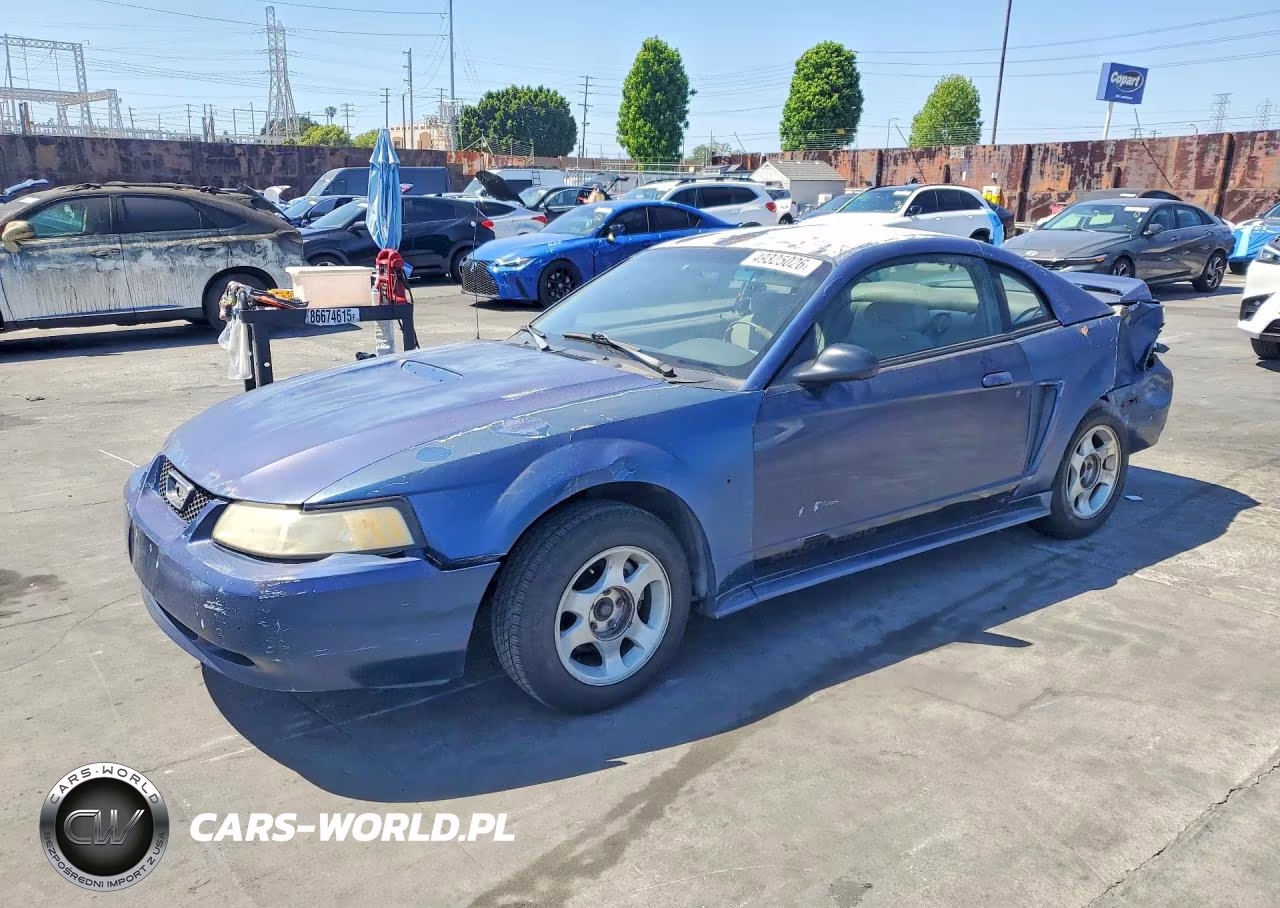 1999 Ford Mustang