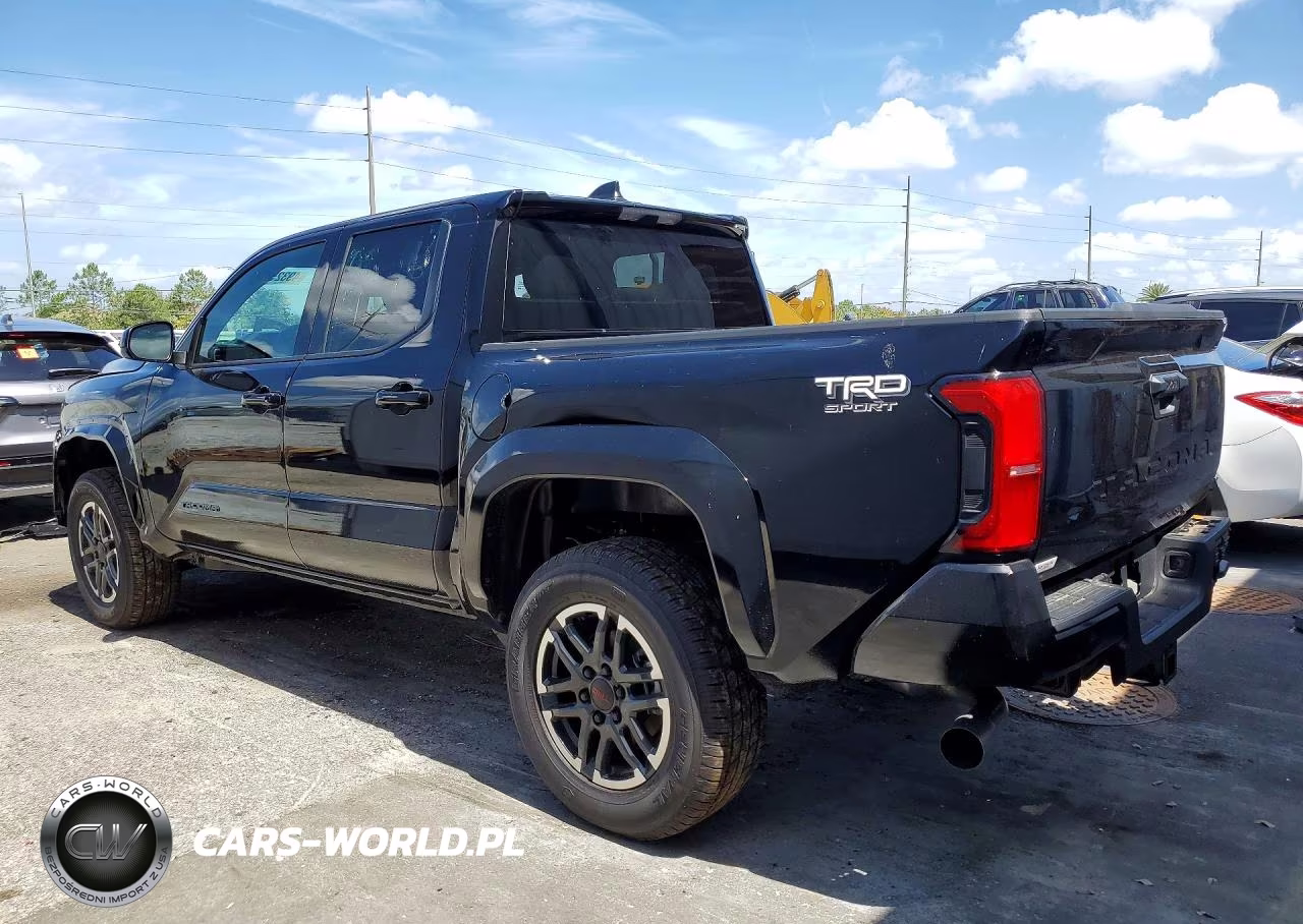 2026 Toyota Tacoma Trd Sport VIN:3TYKB5FNXTT032687 - 2