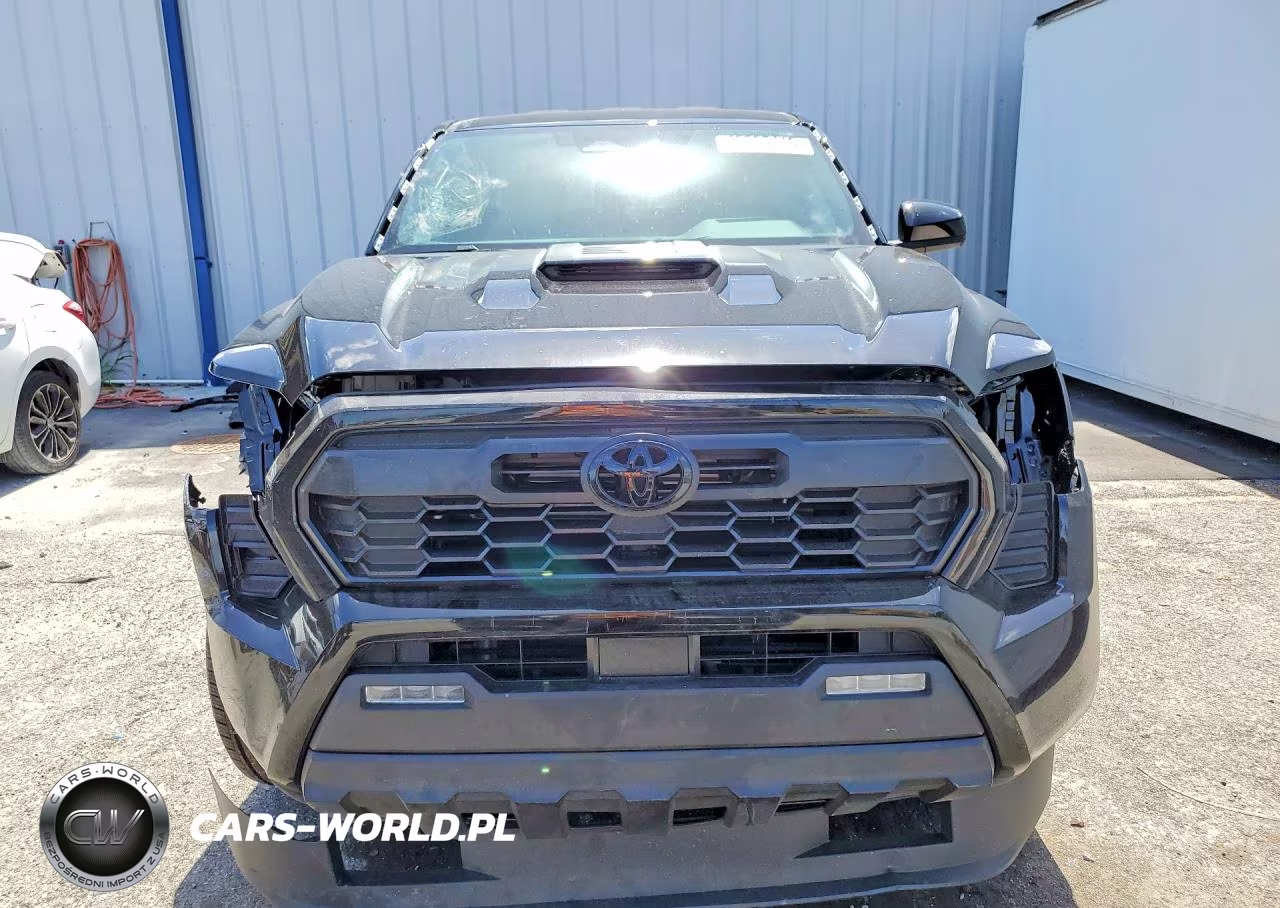 2026 Toyota Tacoma Trd Sport VIN:3TYKB5FNXTT032687 - 5