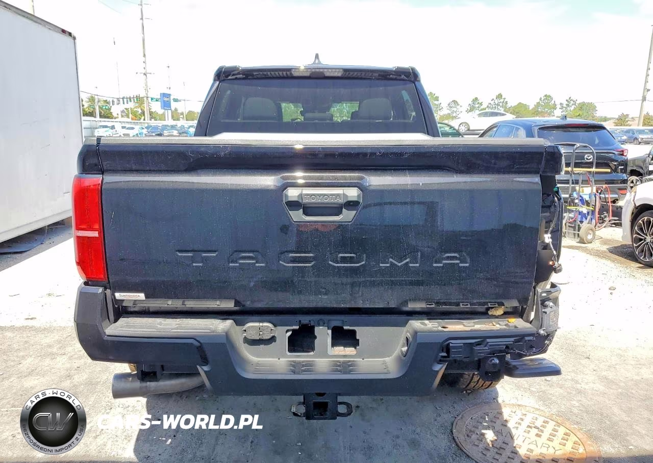 2026 Toyota Tacoma Trd Sport VIN:3TYKB5FNXTT032687 - 6