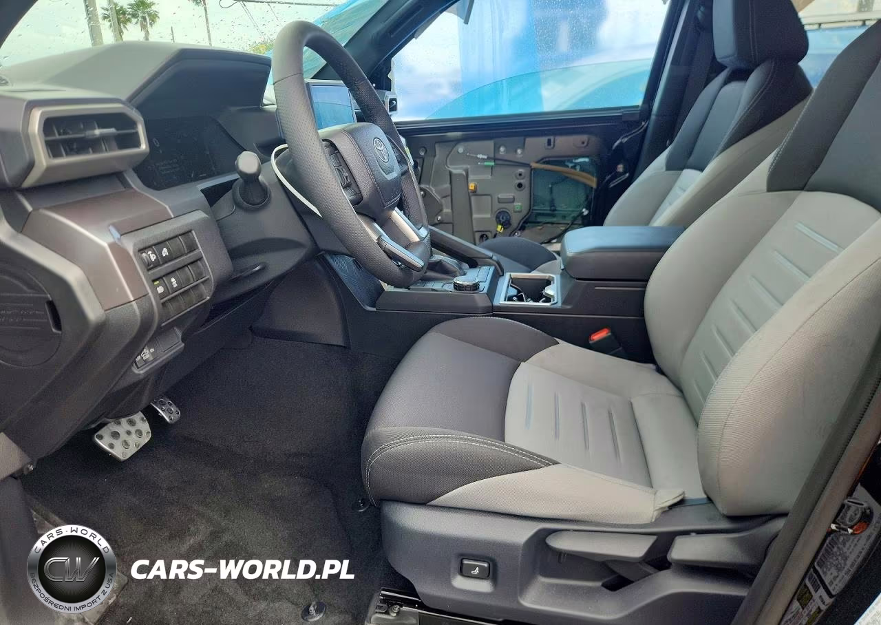 2026 Toyota Tacoma Trd Sport VIN:3TYKB5FNXTT032687 - 7