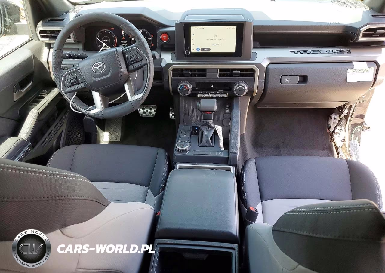 2026 Toyota Tacoma Trd Sport VIN:3TYKB5FNXTT032687 - 8
