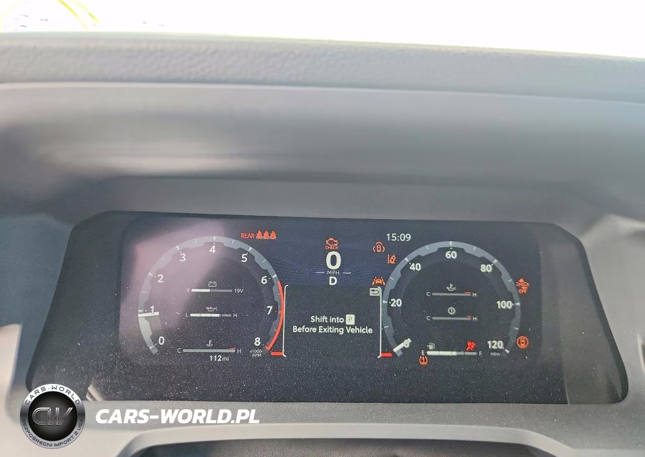 2026 Toyota Tacoma Trd Sport VIN:3TYKB5FNXTT032687 - 9