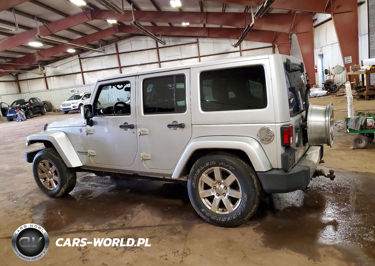 2012 Jeep Wrangler Unlimited Sahara VIN:1C4HJWEG6CL103709 - 2