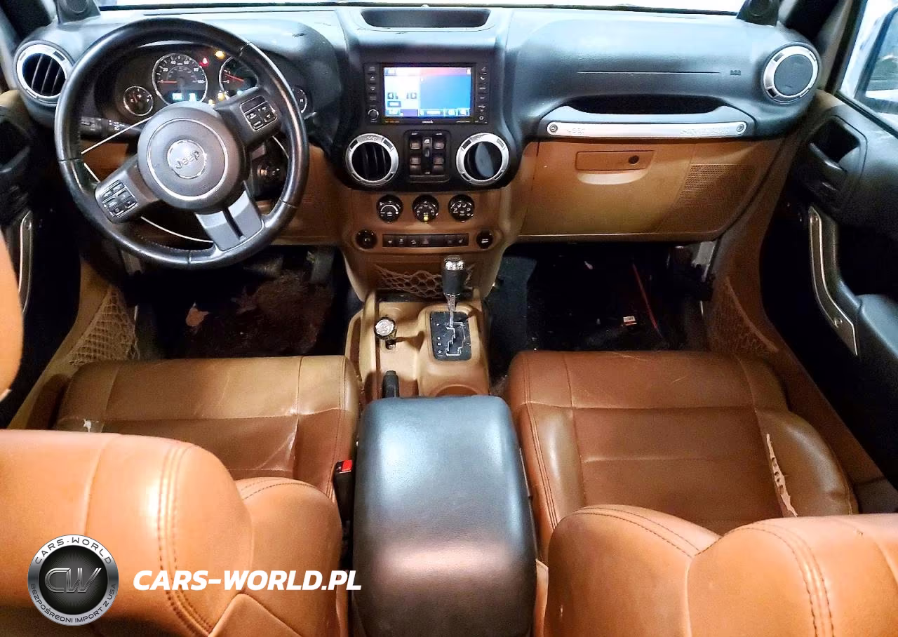 2012 Jeep Wrangler Unlimited Sahara VIN:1C4HJWEG6CL103709 - 8