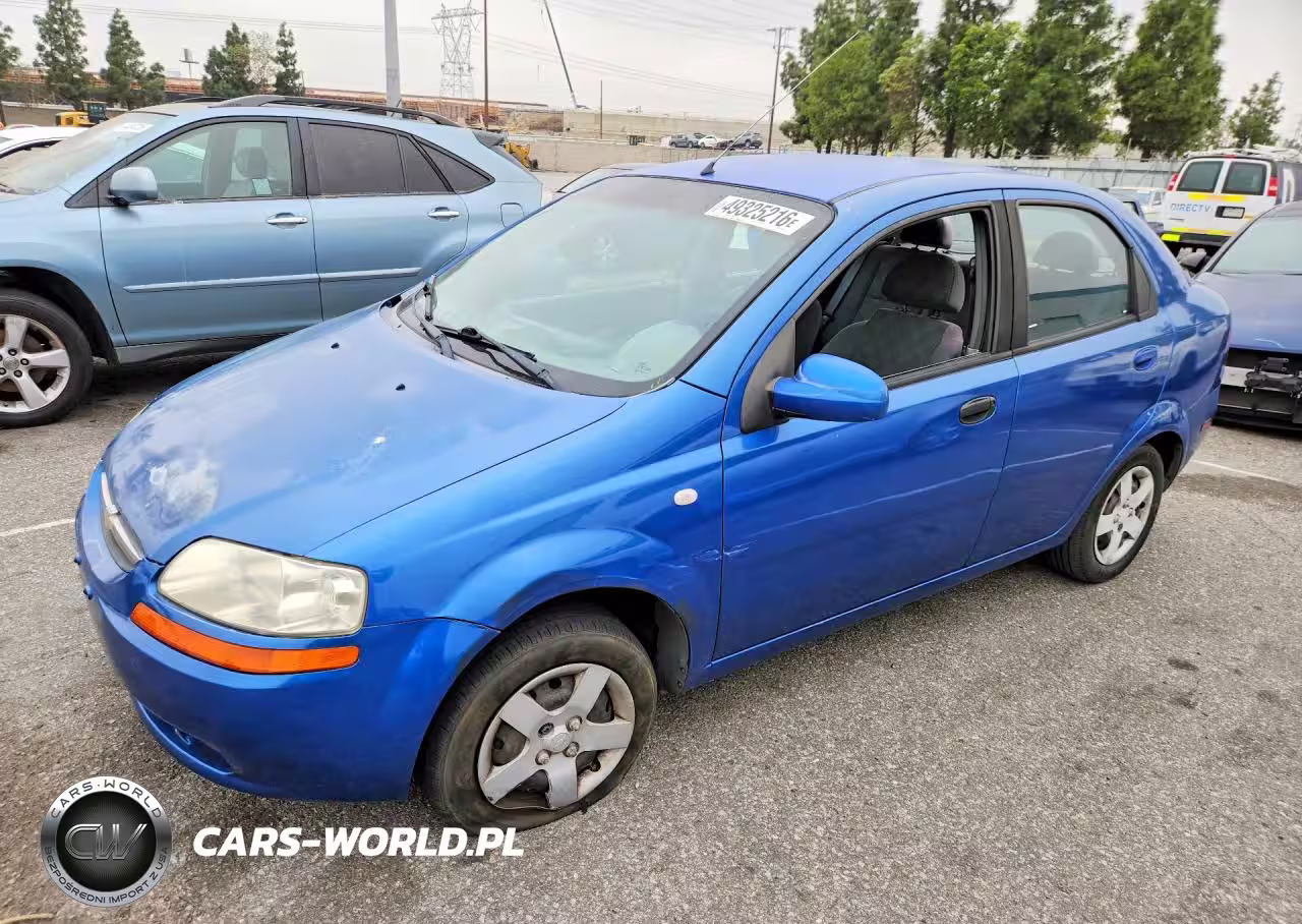 2005 Chevrolet Aveo Base