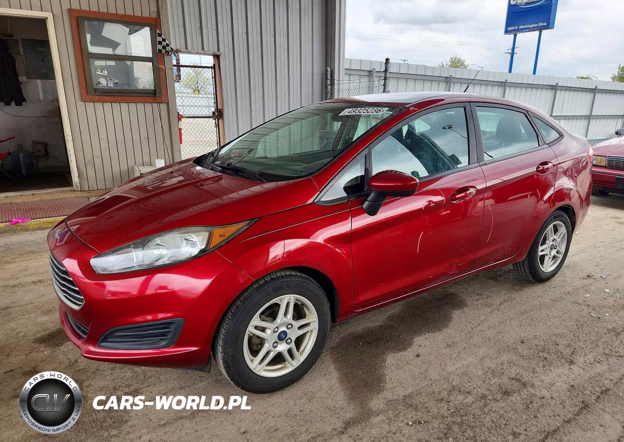 2017 Ford Fiesta Se – zdjęcie 1 z 12