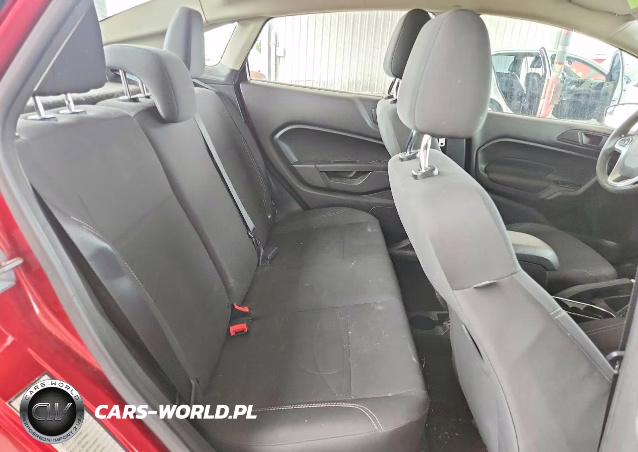 2017 Ford Fiesta Se VIN:3FADP4BJ2HM119628 - 10