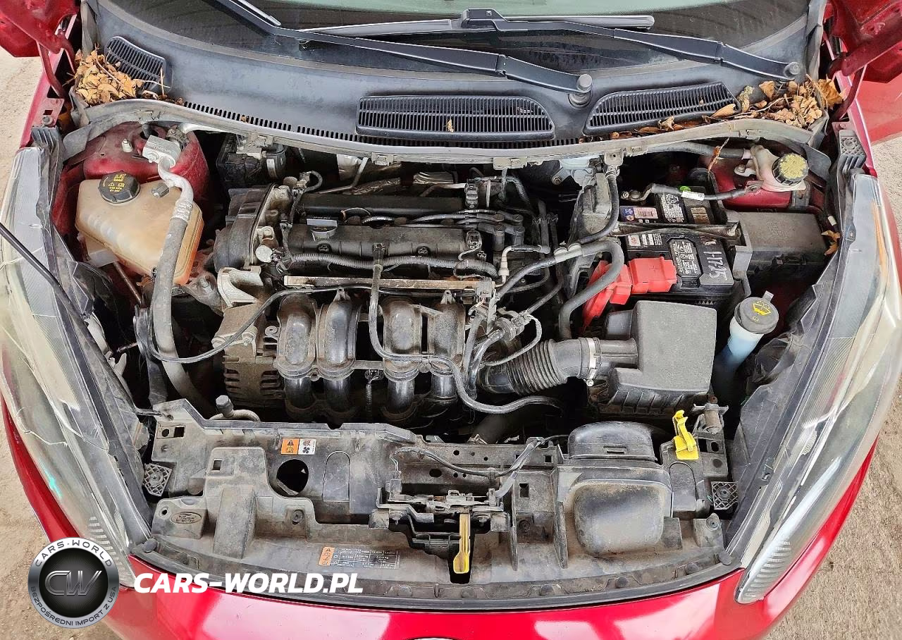 2017 Ford Fiesta Se VIN:3FADP4BJ2HM119628 - 11