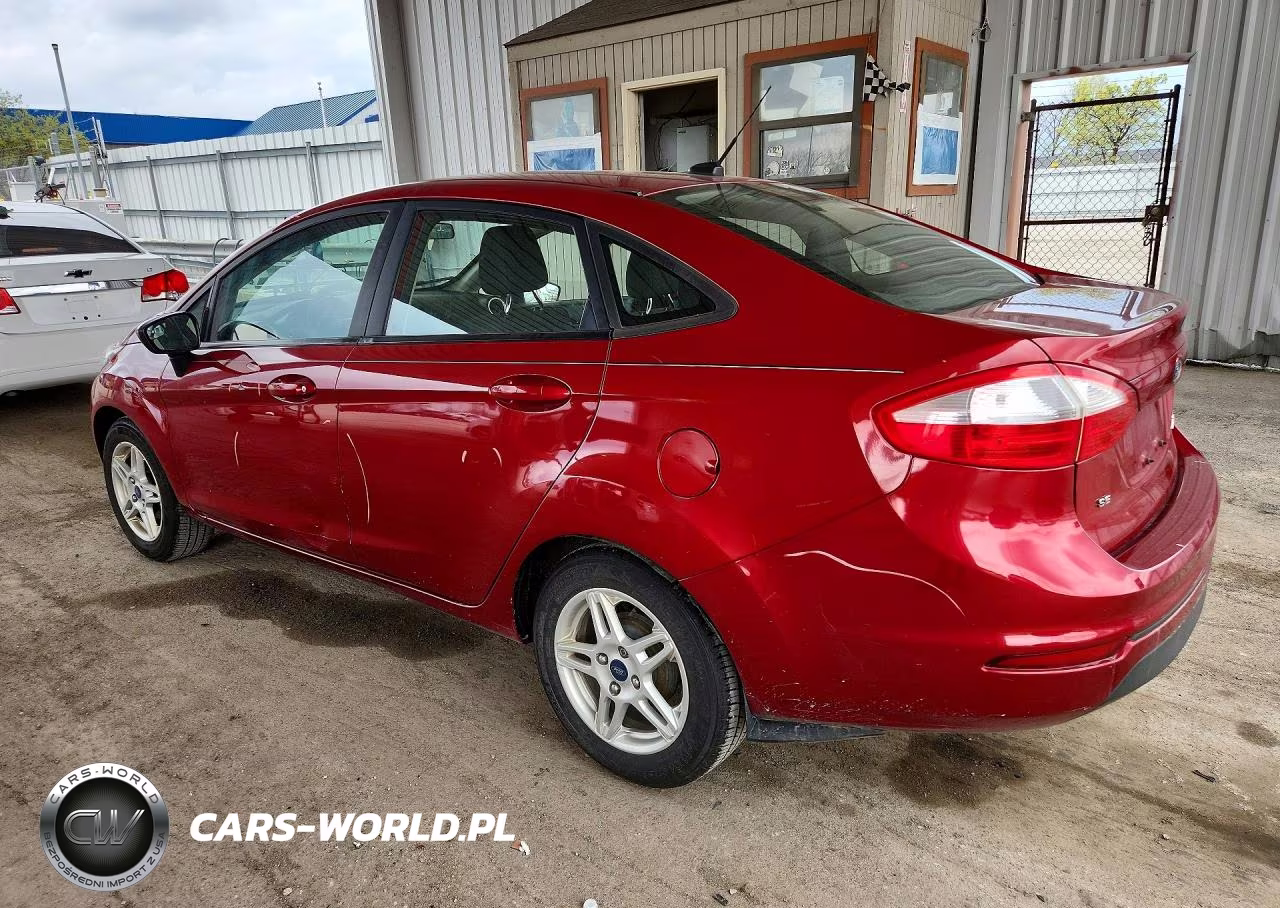 2017 Ford Fiesta Se VIN:3FADP4BJ2HM119628 - 2