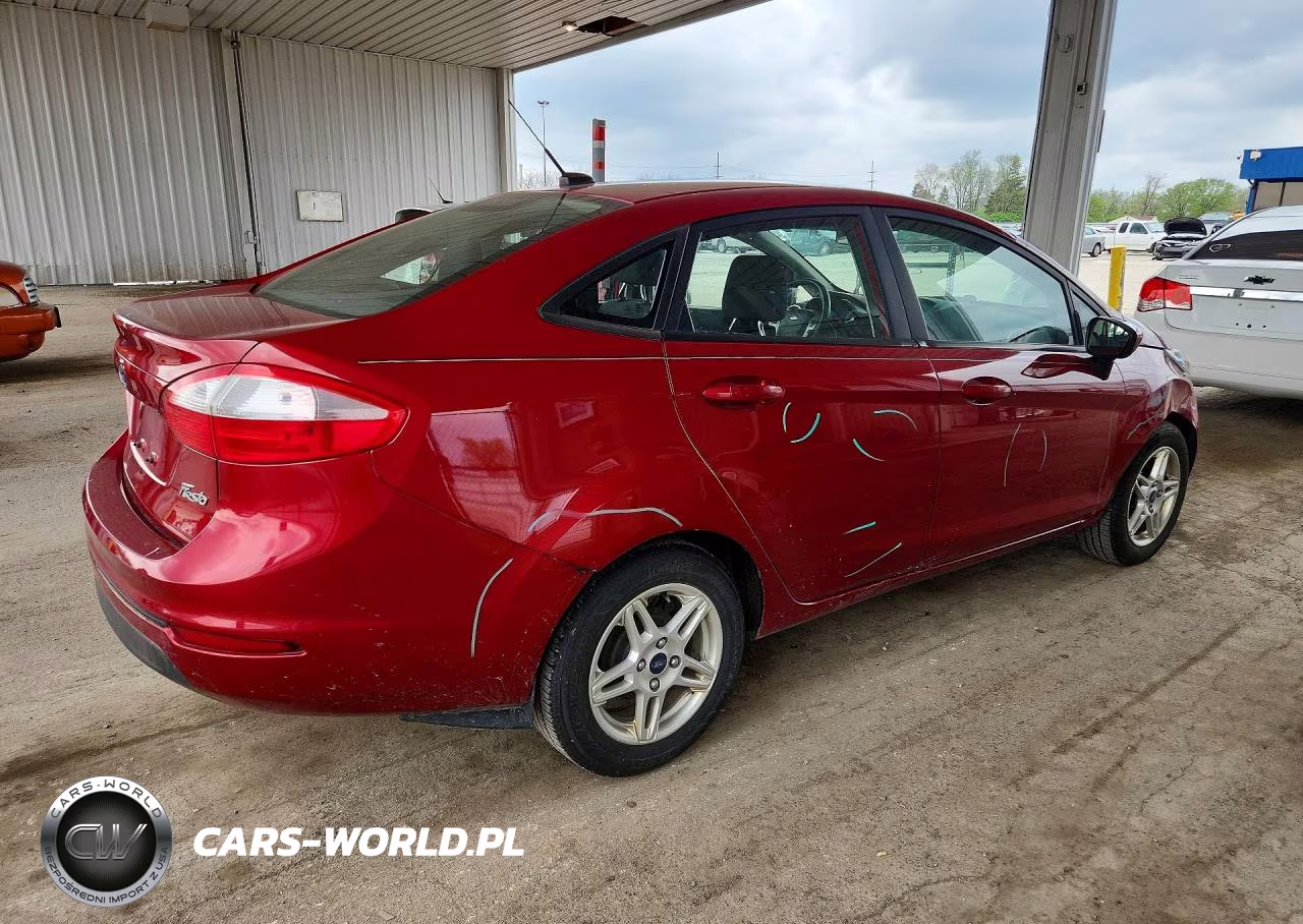 2017 Ford Fiesta Se VIN:3FADP4BJ2HM119628 - 3
