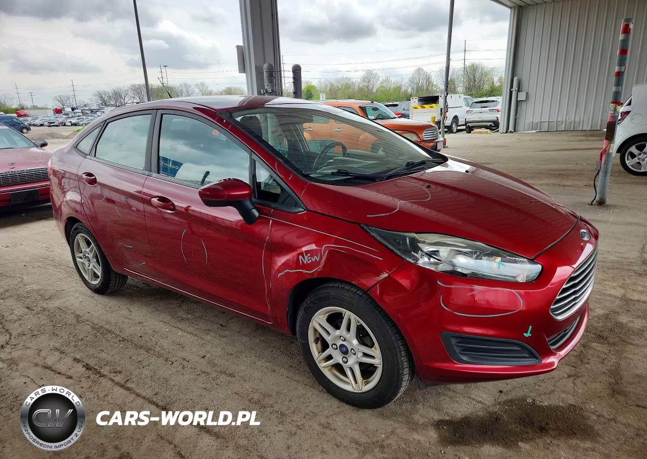 2017 Ford Fiesta Se VIN:3FADP4BJ2HM119628 - 4