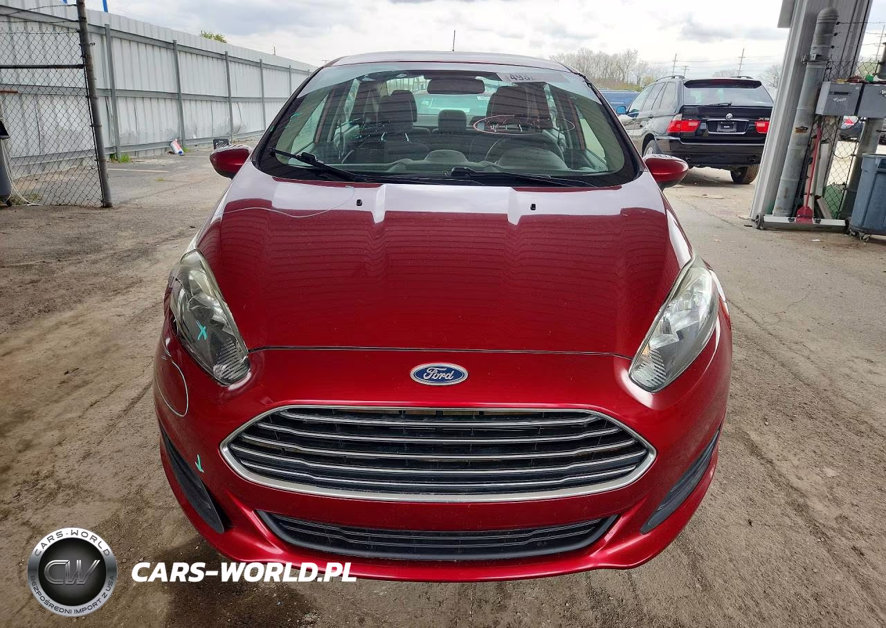 2017 Ford Fiesta Se VIN:3FADP4BJ2HM119628 - 5